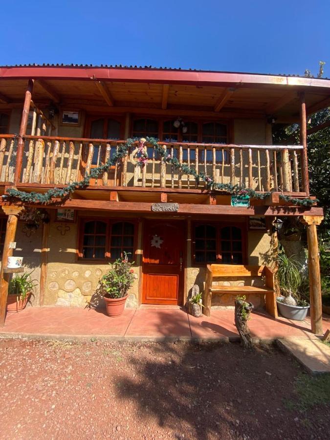 Cabanas Quinta San Agustin Zacatlan Exterior photo
